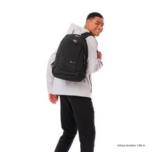 Mochila Ergonómica Grande Porta Laptop 14 Repelente A Líquidos Con Organizador Interno