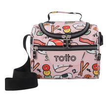 Lonchera Totto Pizarra Sushi Kumi