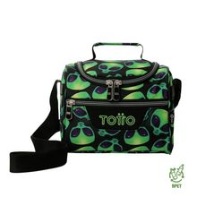 Lonchera Totto Pizarra Alien