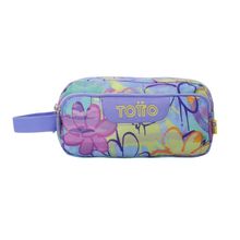 Lapicera Triple Totto Agapec Graffiti Flores
