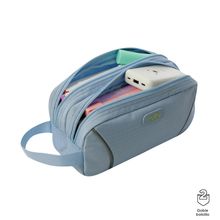 Lapicera Doble Totto Zurich 2.0 Klass Azul Cielo