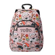 Mochila Totto Acuarela Sushi Kumi