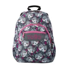 Mochila Totto Acuarela Kitten Gatos