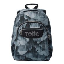 Mochila Totto Acuarela Digital Hill