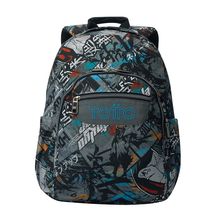 Mochila Totto Acuarela Figuras Okubo