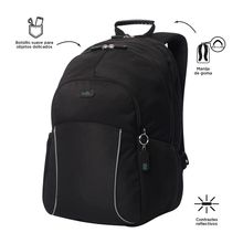Mochila Totto Cambri 2.0 Klass Negra