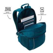 Mochila Totto Cambri 2.0 Klass Azul
