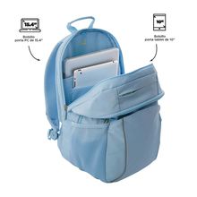 Mochila Totto Cambri 2.0 Klass Azul Cielo