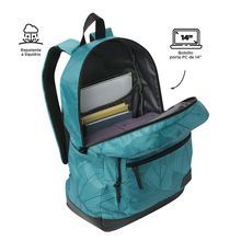 Mochila Totto Tocax Azul
