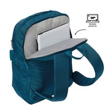Mochila Totto Cloud Azul