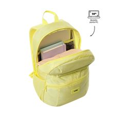 Mochila Totto Trik M Amarilla