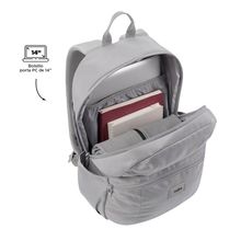 Mochila Totto Trik M Gris