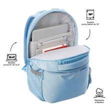 Mochila Totto Indo Azul Cielo