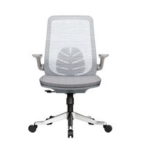 Silla Ejecutiva Stuk Cabii Ergonómica Gris