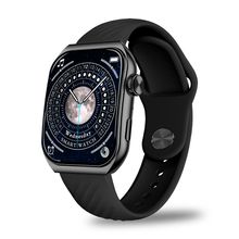 Smartwatch Compatible con iOS y Android IP67 Negro
