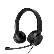 Audífonos Alámbricos con Micrófono USB 83410 Negros