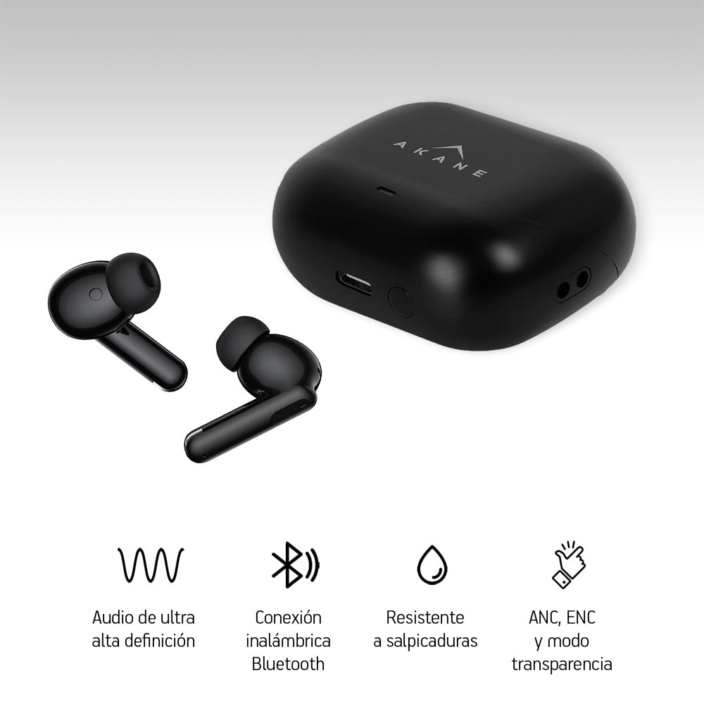 AudÃfonos Bluetooth Stf Sound Con MicrÃ³fono True Wireless