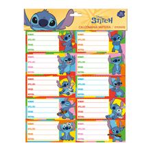 Etiquetas Escolares Granmark Stitch 20 pzas