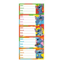 Etiquetas Escolares Granmark Stitch 20 pzas
