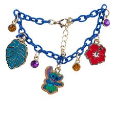 Pulsera Esmaltada Disney Lilo y Stitch Morada