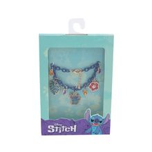 Pulsera Esmaltada Disney Lilo y Stitch Morada