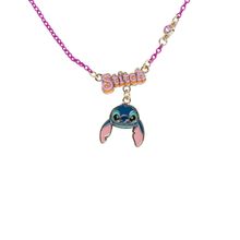 Collar Disney Stitch Rosa