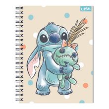Cuaderno Profesional Cuadro Chico Upak Stitch Tierno 100 hojas