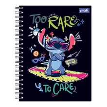 Cuaderno Profesional Cuadro Grande Upak Gladiador Stitch 100 Hojas