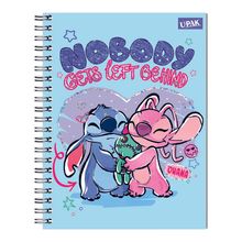 Cuaderno Profesional Rayado Upak Gladiador Stitch 100 Hojas