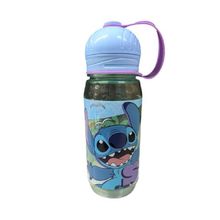 Botella con Tapa Disney Stitch Redonda
