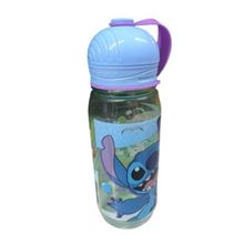 Botella con Tapa Disney Stitch Redonda