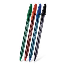 Bolígrafos Bic Cristal Diamante Punto Ultra Fino Multicolor 10 piezas