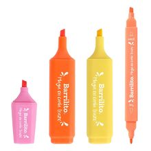 Set de Lettering Barrilito Tropical 6 piezas