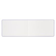 Libreta de Dibujo para Acuarela Moleskine Art Lila | 36 hojas Marfil | Grande 13x21cm