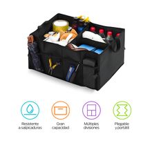 Organizador Plegable para Cajuela Negro