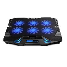 Base de Enfriamiento para Laptop 6 Velocidades Luz LED