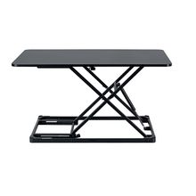 Escritorio de Pie para Computadora Negro