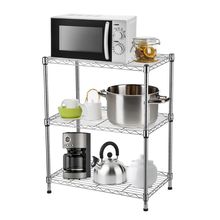 Estante Organizador Metálico de 3 Niveles Multiusos