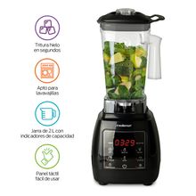 Licuadora Profesional 8 Funciones 9 Velocidades 1000W 2 litros