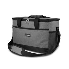 Hielera Térmica Extra Grande Hikeo Gris 30 litros