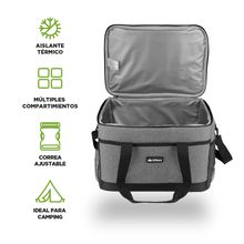 Hielera Térmica Extra Grande Hikeo Gris 30 litros