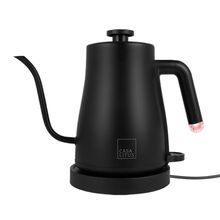 Tetera Eléctrica Casa Litus Acero Inoxidable Negra