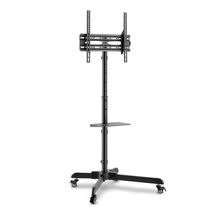 Soporte Móvil para Pantallas de 32" a 55" con 6 Niveles de Altura