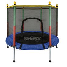 Brincolín Infantil con Malla de Seguridad Shimy 122x140 cm