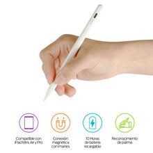 Lápiz para Táctil para Tablet Universal Blanco