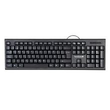 Teclado Alámbrico Techzone Grimly Negro