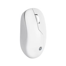 Mouse Inalámbrico Techzone Recargable Blanco