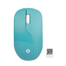 Mouse Inalámbrico Techzone Recargable Azul