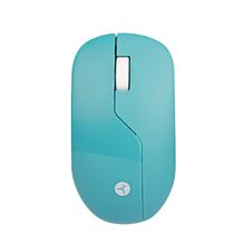 Mouse Inalámbrico Techzone Recargable Azul