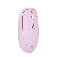 Mouse Óptico Inalámbrico Techzone Slim Rosa